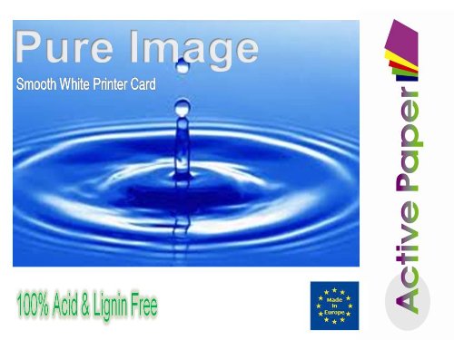 Smooth Matt Card 500gsm 12x12inch